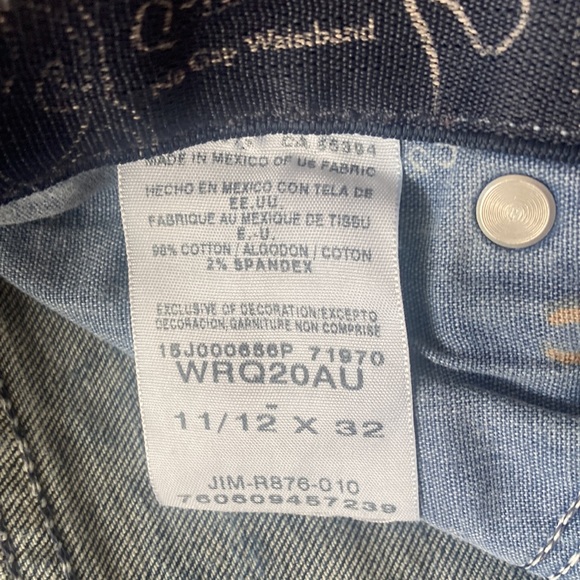 Wrangler Q-Baby No gap waist jeans - Picture 2 of 4
